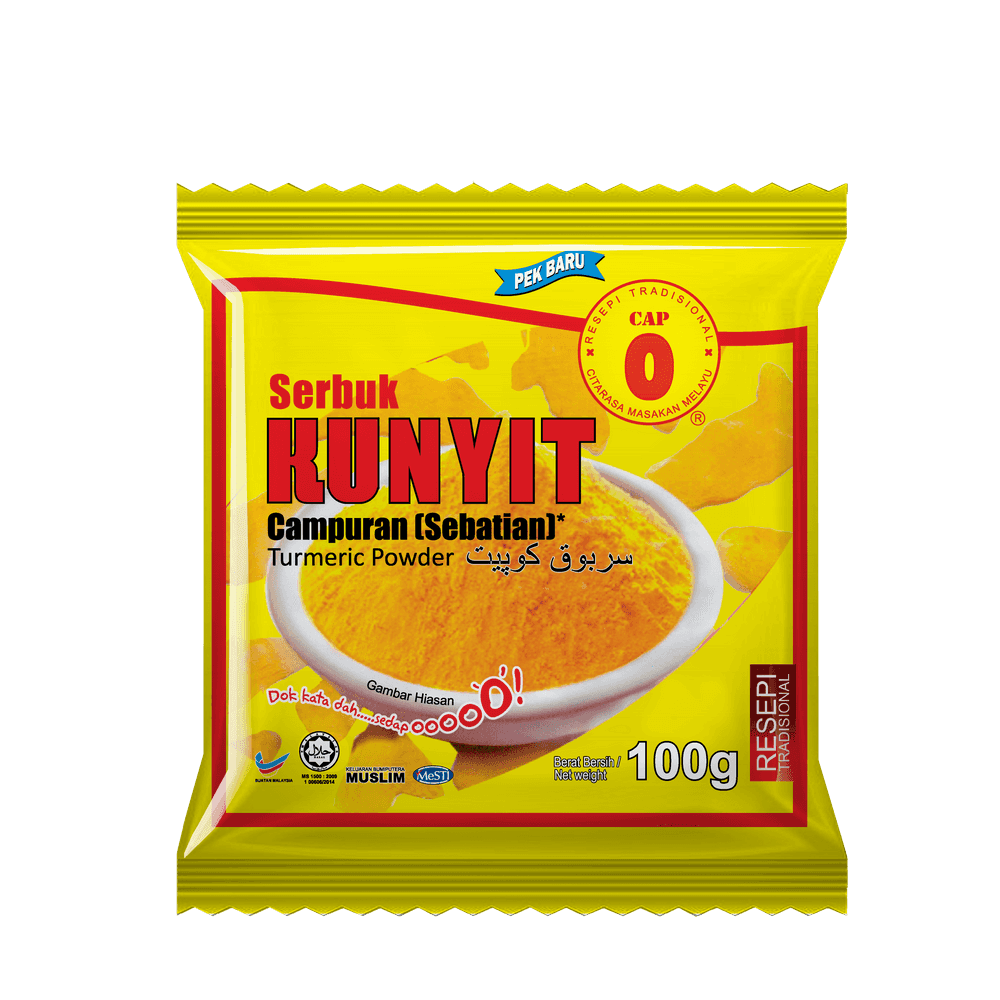 Maker Recipe Sdn. Bhd.Tumeric & Chili